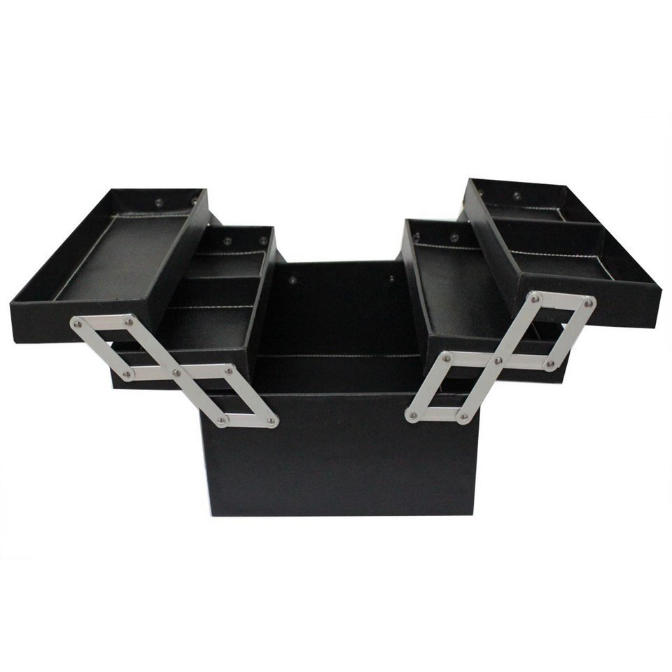 Geanta Produse Manichiura SensoPRO Milano, Black Pattern - imagine 3