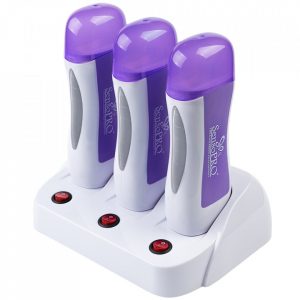 Incalzitor ceara profesional triplu cu Suport SensoPRO Italia, Royal Purple