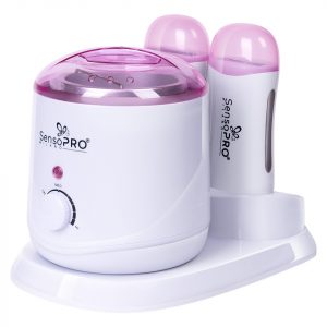 Incalzitor ceara triplu cu suport SensoPRO Milano, Roz