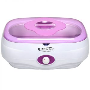 Incalzitor parafina profesional Blossom Care Pro LUXORISE, 3000 ml, Roz