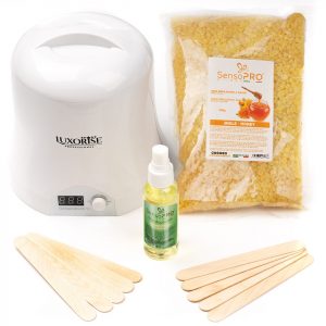 Kit Epilare Ceara Traditionala Granule LUXORISE Germania Diamond Shine, 800 ml