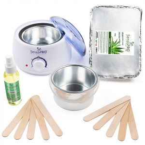 Kit Epilare Ceara Traditionala SensoPRO Milano Aloe Refresh, 1 Kg
