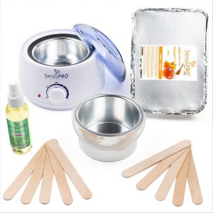 Kit Epilare Ceara Traditionala SensoPRO Milano Honey, 1 Kg