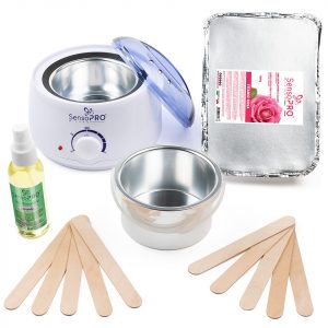 Kit Epilare Ceara Traditionala SensoPRO Milano Rose Touch, 1 Kg