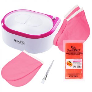 Kit Parafina cu Incalzitor parafina + accesorii