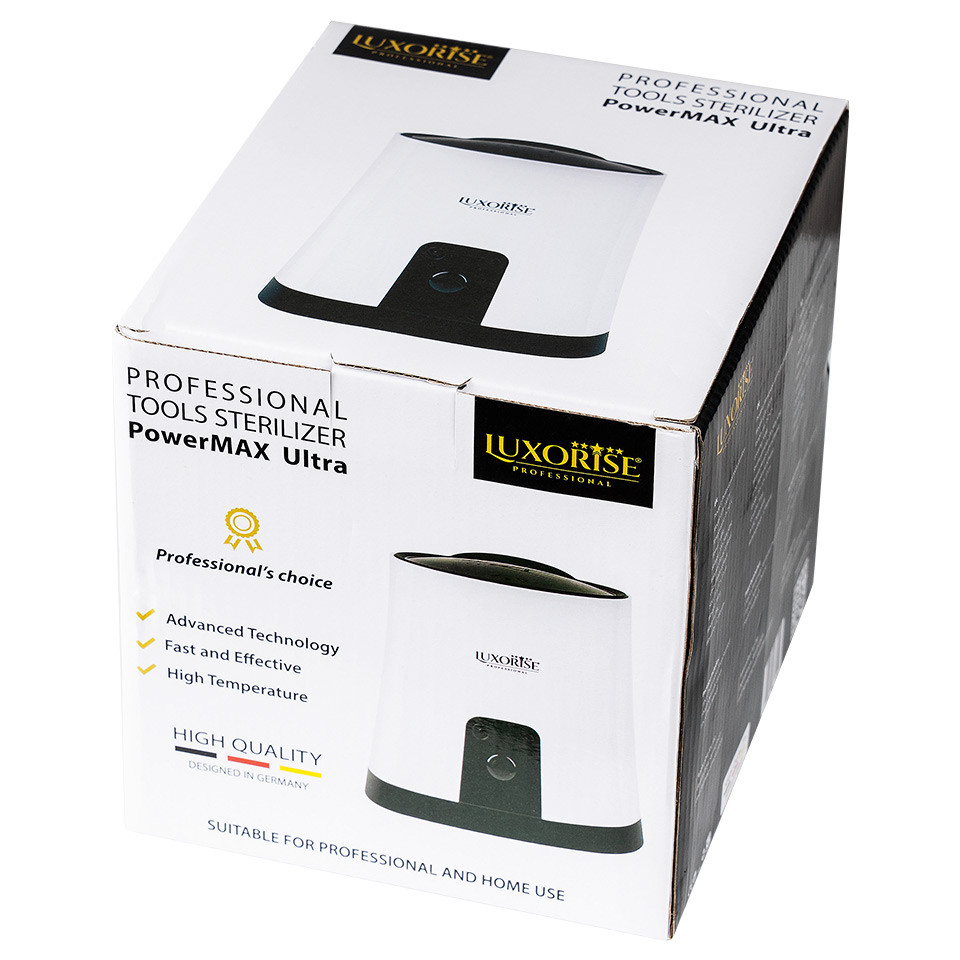 Sterilizator quartz PowerMAX Ultra - LUXORISE Germania - imagine 2