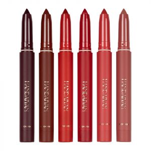 Creion Contur Buze Handaiyan Lip Crayon, set 6 culori, #02