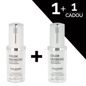 Fond de Ten TLM Color Changing SPF 15 + Fond de Ten TLM Color Changing SPF 15 CADOU