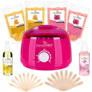 Kit Epilare Ceara Silk Plus, SensoPRO Milano