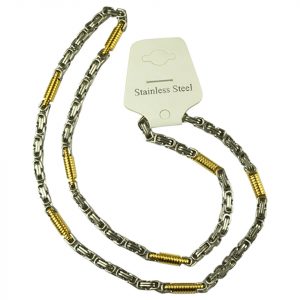 Lant Inox Barbati - Golden Touch