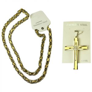 Lant Inox cu Pandantiv - Be Yourself