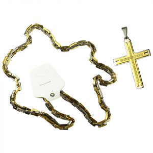 Lant Inox cu Pandantiv - Chill Out