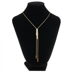 Lantisor Inox cu Medalion - Stylish Girl