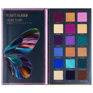 Paleta Farduri Beauty Glazed Color Flame #01