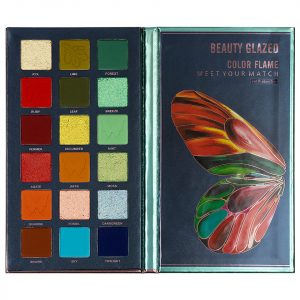 Paleta Farduri Beauty Glazed Color Flame #02