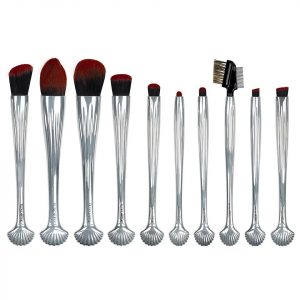 Set 10 pensule machiaj Silver Shell LUXORISE Germania