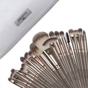 Set 20 pensule machiaj SensoPRO Milano, Nude + Borseta Cadou