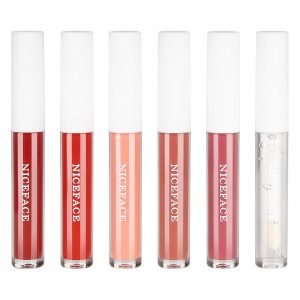 Set 5 Rujuri Mate Lichide + 1 Lip Gloss NICEFACE