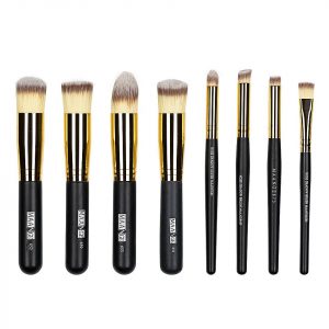 Set 8 pensule machiaj profesionale Best Contouring