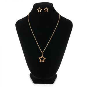 Set Bijuterii Inox Be a Star
