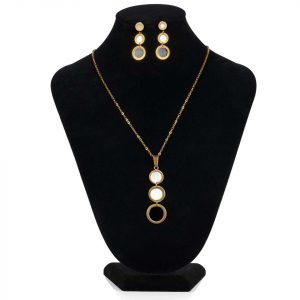 Set Bijuterii Inox Iridescent Look