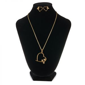 Set Bijuterii Inox Joyful Hearts