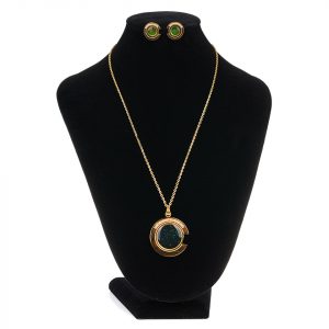 Set Bijuterii Inox Magic Green