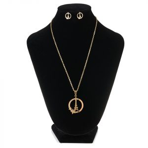 Set Bijuterii Inox Paris Look