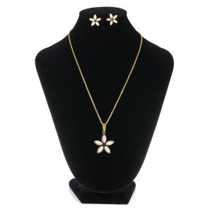 Set Bijuterii Inox Romantic Story