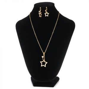 Set Bijuterii Inox Stars Lover