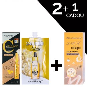 Set Fond de Ten & Primer Machiaj Pure Flawless 2 + 1 CADOU