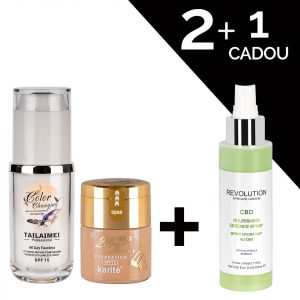 Set Fond de Ten & Spray Hidratant - 2 + 1 CADOU