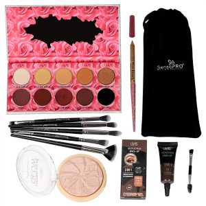 Set Machiaj Beauty Essentials + CADOURI