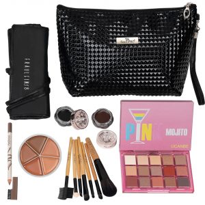 Set Machiaj Luxury Look + CADOURI