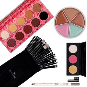 Set Machiaj Paper Roses + CADOURI