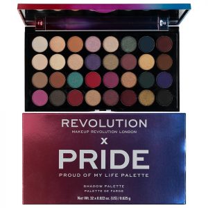 Trusa Farduri MakeUp Revolution Pride