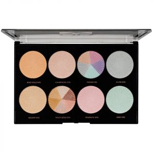 Trusa Machiaj MakeUp Revolution HD Highlighter Palette Glow Getter