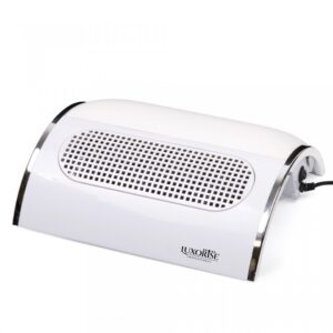 Aspirator Praf Unghii Profesional 3 motoare TrioPower PRO - LUXORISE Germania, Alb