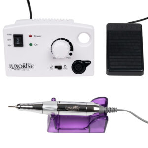 Freza unghii profesionala XPRESS FORCE - LUXORISE Germania, 30000 RPM, Alb