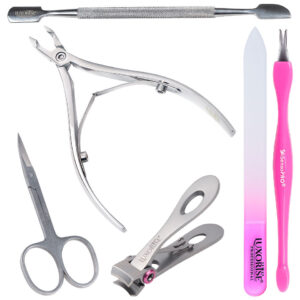 Kit Accesorii Manichiura LUXORISE #01 + Cadou