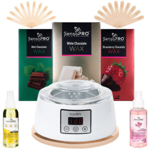 Kit Epilare Ceara SensoPRO Milano, Royal Chocolate Premium Care